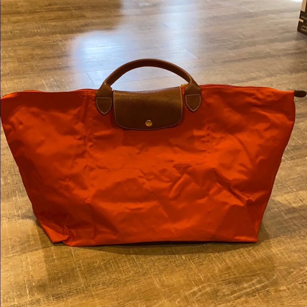 Longchamp Le Pliage Large Top Handle Folding tote
